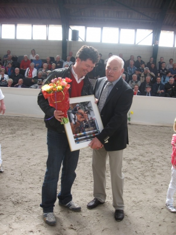 Fokker Bart Vanpoucke van Inscallah samen met Wiepke)